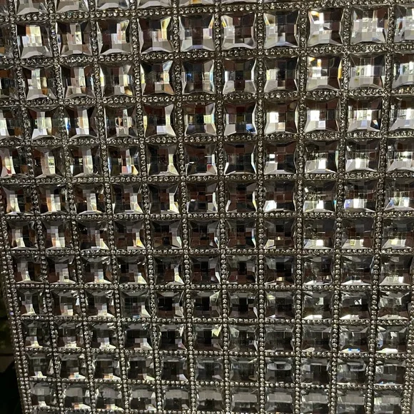 🎉SOLD🎉BELLA LUX Full Rhinestone Crystal Luxury Wastebasket Trash Can~Rare HTF - Picture 6 of 8